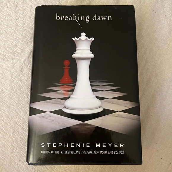 Breaking Dawn Twilight book by Stephanie Meyer - Picture 1 of 4